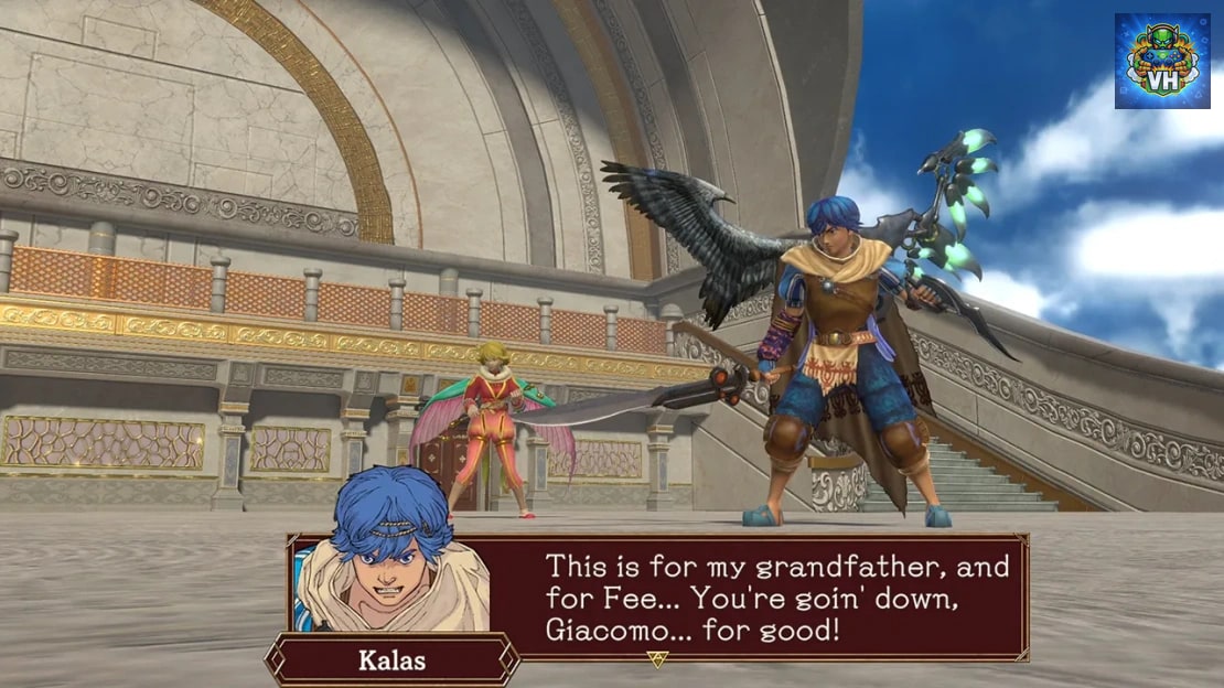 Baten Kaitos I & Ii Hd Remaster Nintendo Switch - ảnh màn hình 6