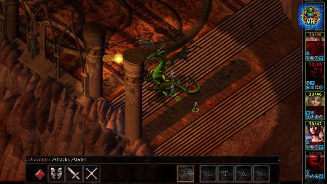 Baldur’s Gate and Baldur’s Gate II꞉ Enhanced Editions Nintendo Switch - ảnh màn hình 5