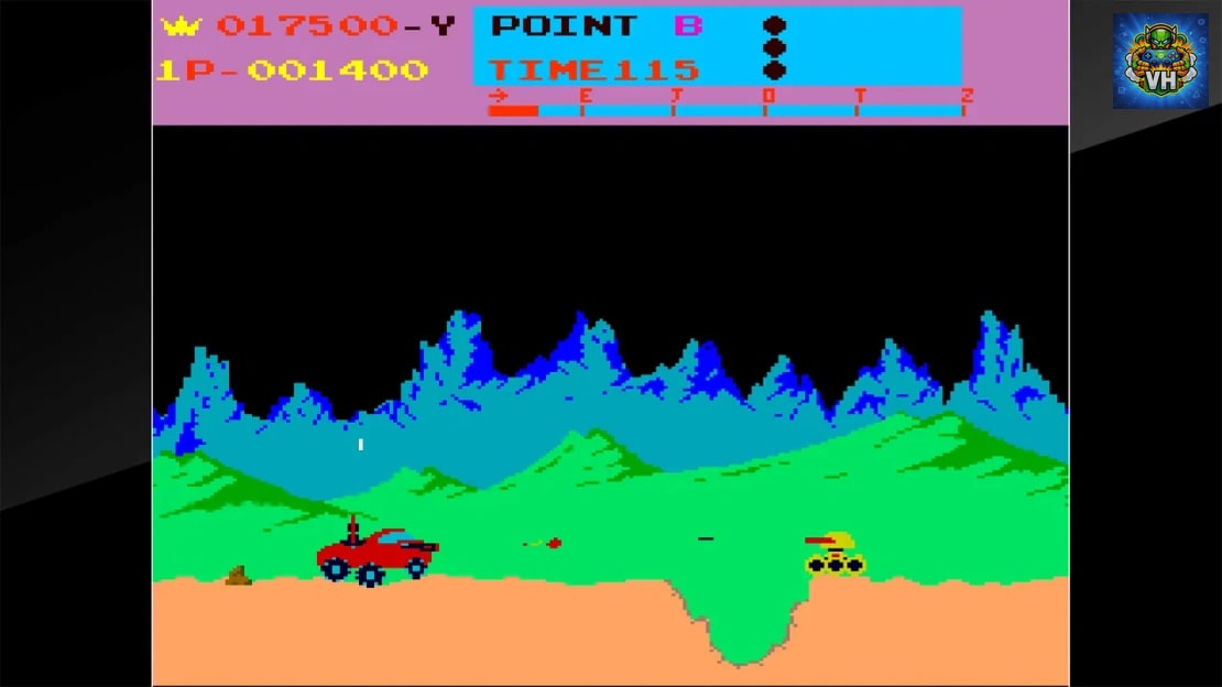 Arcade Archives MOON PATROL Nintendo Switch - ảnh màn hình 3