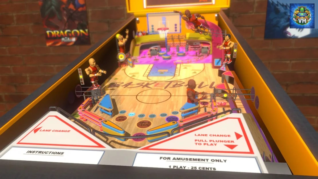 Basketball Pinball Nintendo Switch - ảnh màn hình 5