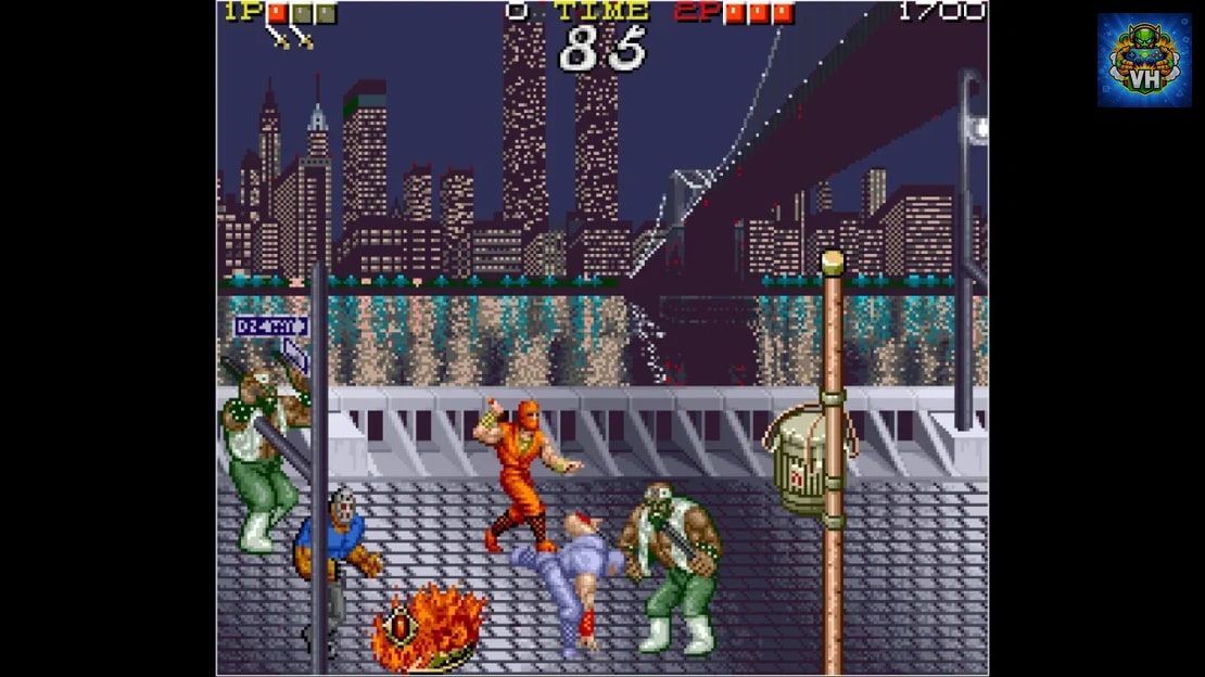 Arcade Archives NINJA GAIDEN Nintendo Switch - ảnh màn hình 6