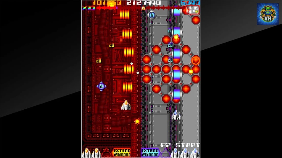 Arcade Archives OMEGA FIGHTER Nintendo Switch - ảnh màn hình 2