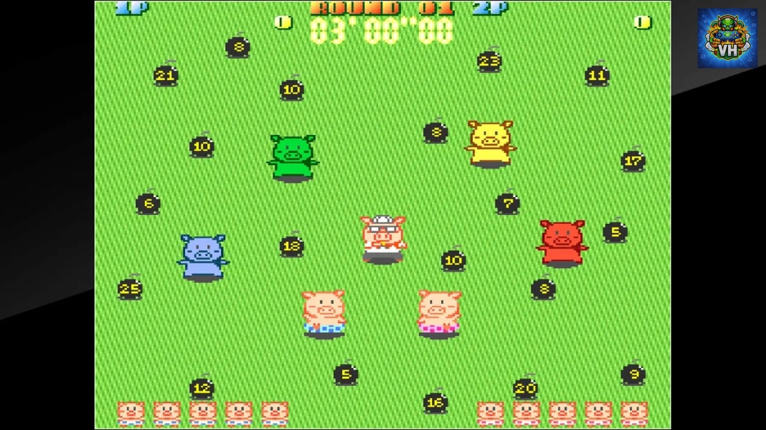 Arcade Archives Buta san Nintendo Switch - ảnh màn hình 2