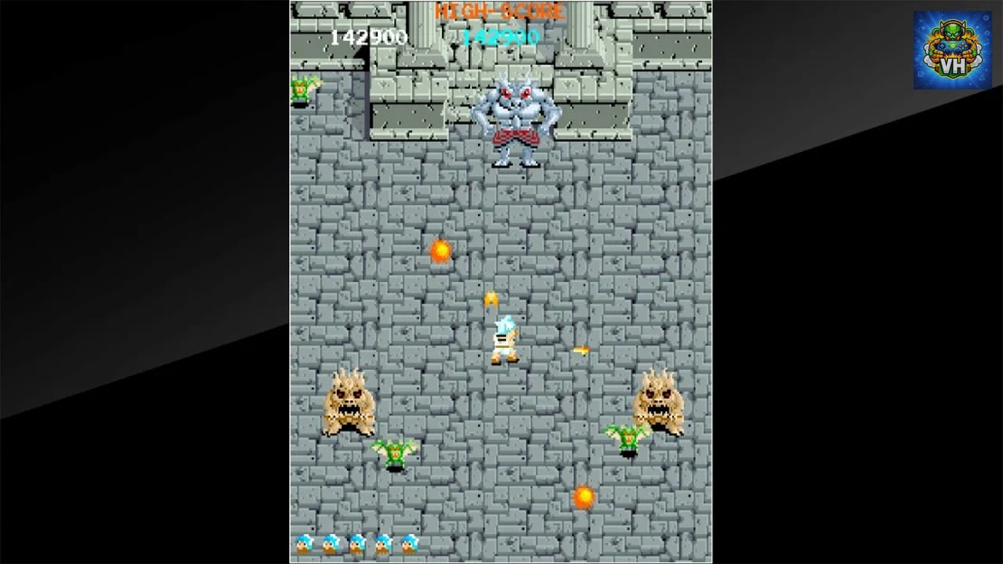 Arcade Archives HEROIC EPISODE Nintendo Switch - ảnh màn hình 6
