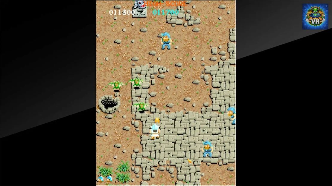 Arcade Archives HEROIC EPISODE Nintendo Switch - ảnh màn hình 3