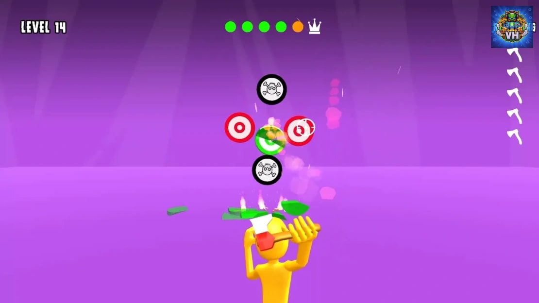 Axe Champ Shoot Out Nintendo Switch - ảnh màn hình 5