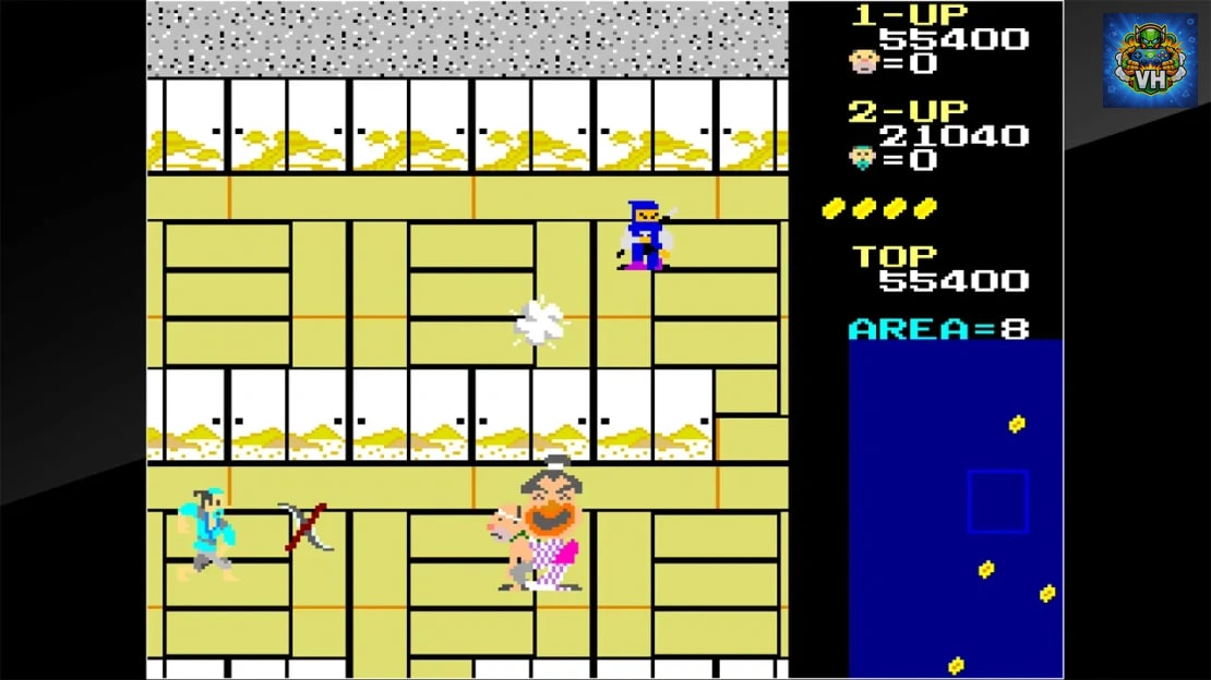 Arcade Archives Ikki Nintendo Switch - ảnh màn hình 2