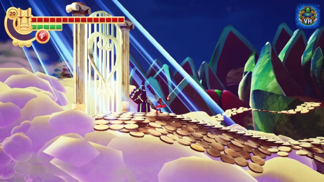 Bacon Man: An Adventure Nintendo Switch - ảnh màn hình 2