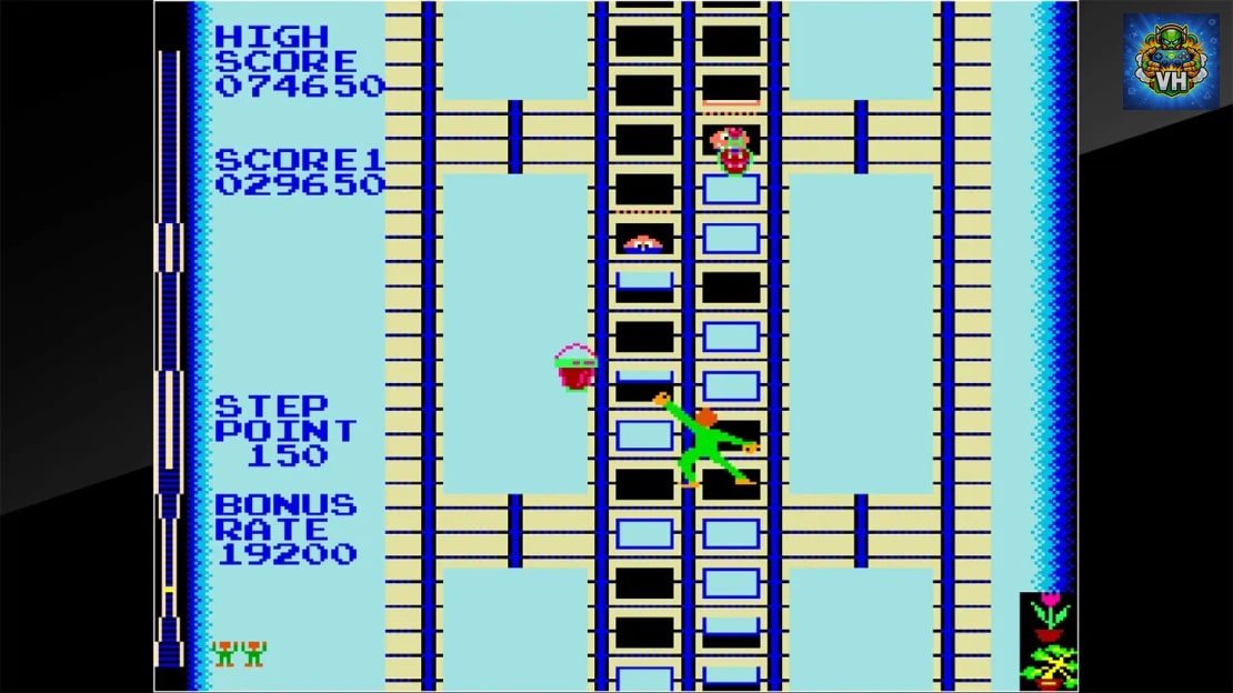Arcade Archives CRAZY CLIMBER Nintendo Switch - ảnh màn hình 3
