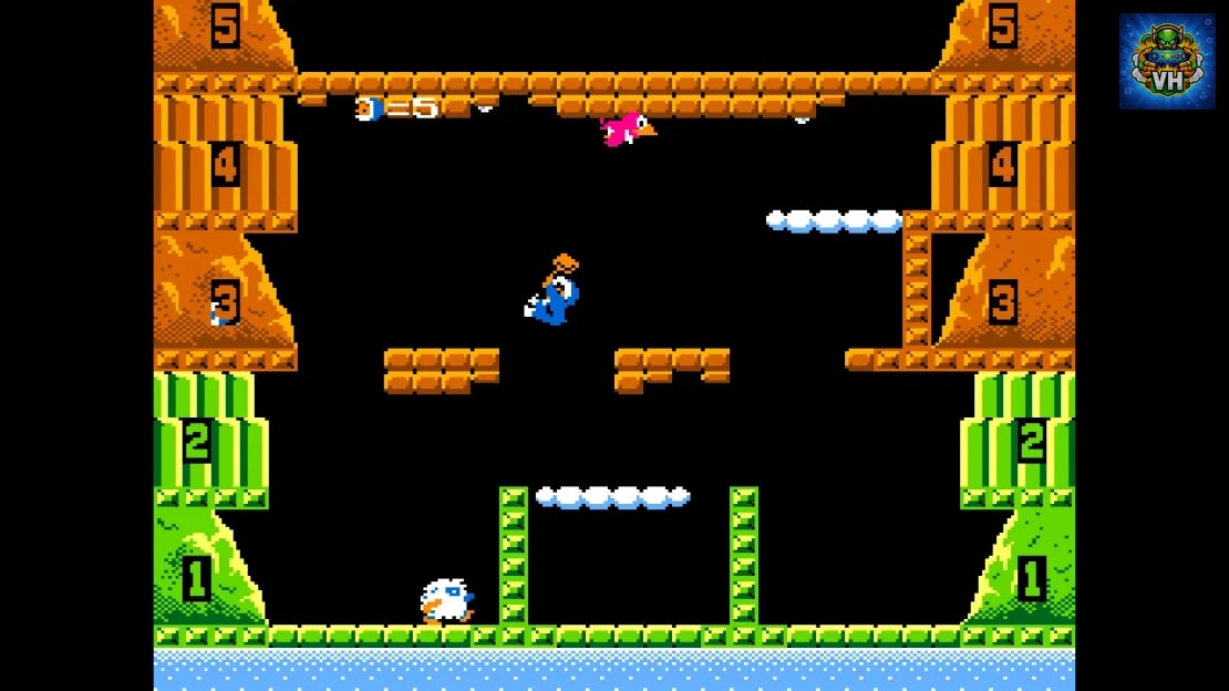 Arcade Archives ICE CLIMBER Nintendo Switch - ảnh màn hình 1