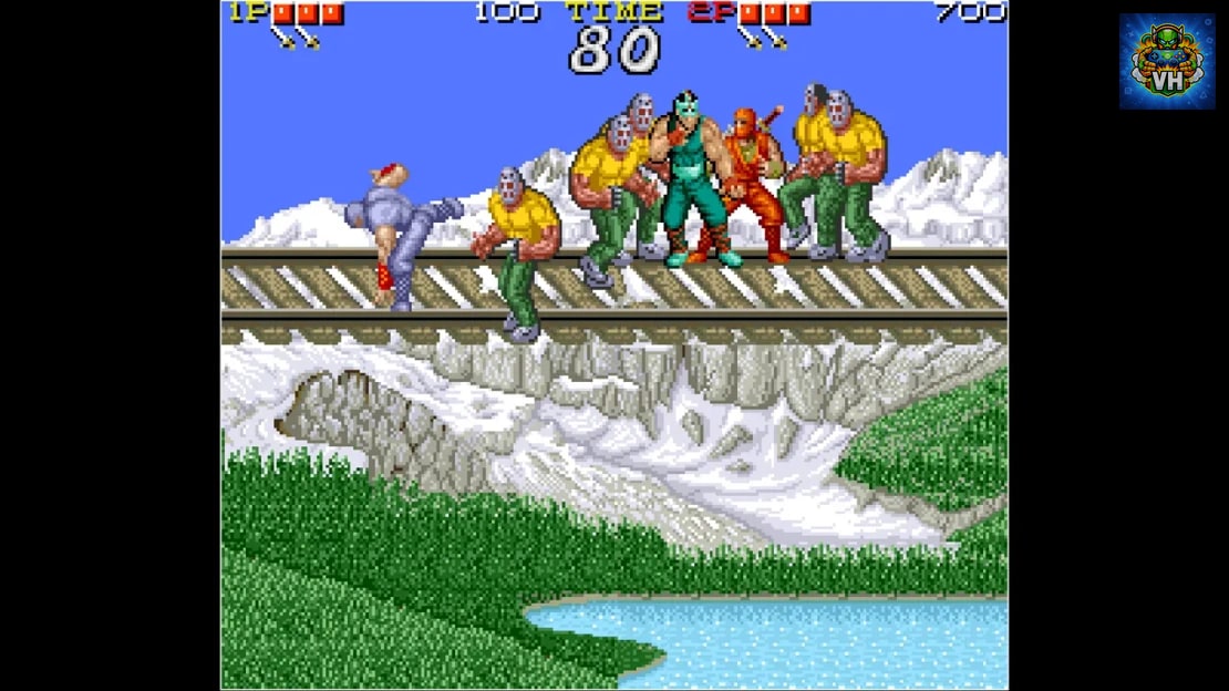 Arcade Archives NINJA GAIDEN Nintendo Switch - ảnh màn hình 4