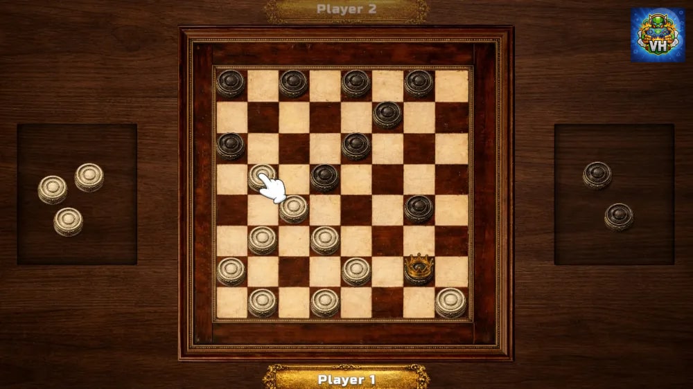 Antique Checkers Nintendo Switch - ảnh màn hình 2