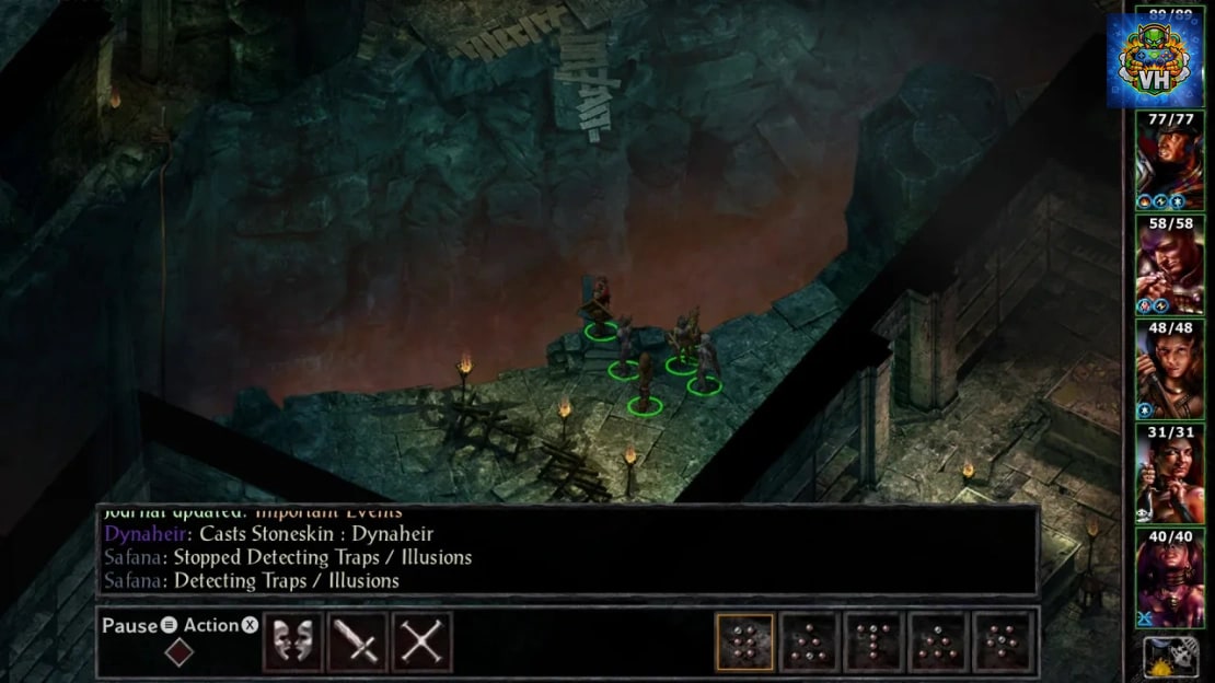 Baldur’s Gate and Baldur’s Gate II꞉ Enhanced Editions Nintendo Switch - ảnh màn hình 7