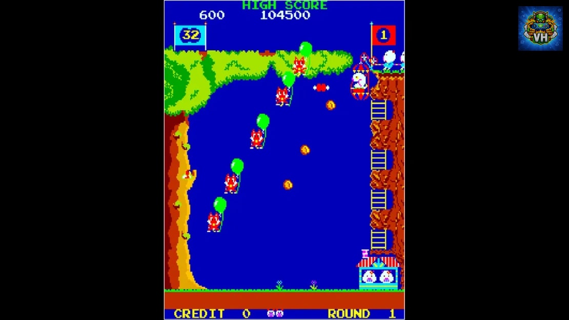 Arcade Archives POOYAN Nintendo Switch - ảnh màn hình 1