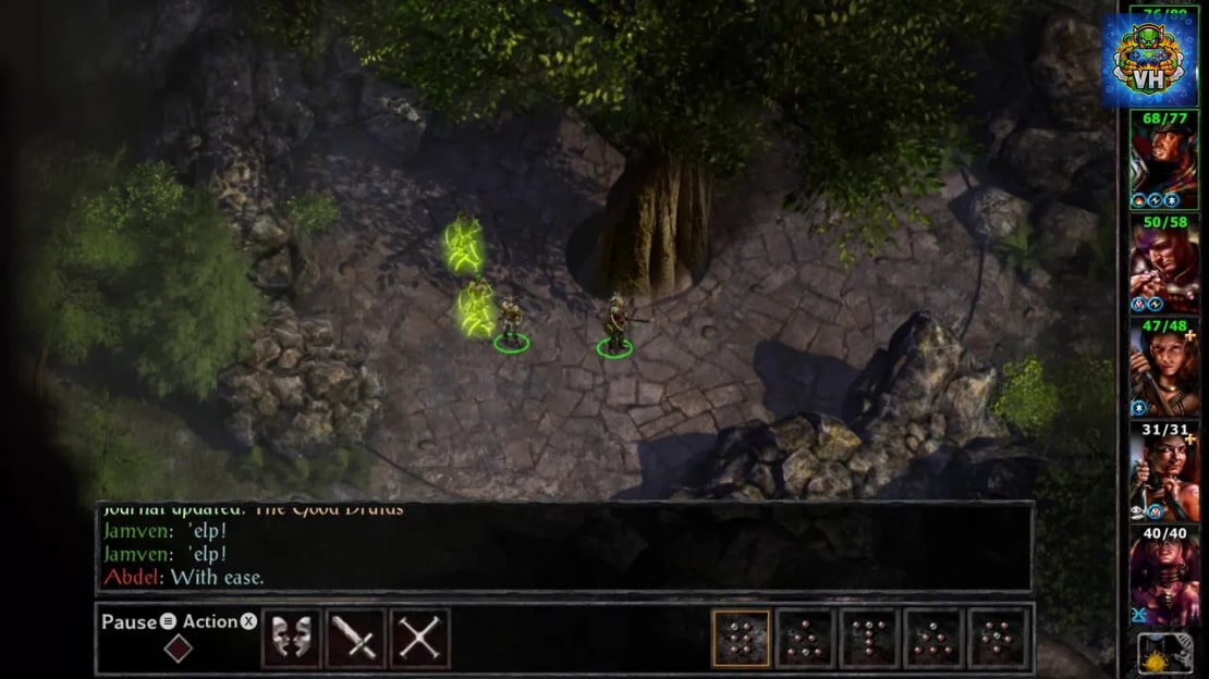 Baldur’s Gate and Baldur’s Gate II꞉ Enhanced Editions Nintendo Switch - ảnh màn hình 4
