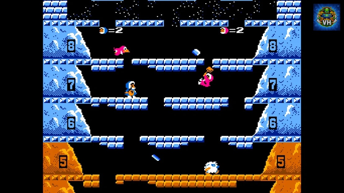 Arcade Archives ICE CLIMBER Nintendo Switch - ảnh màn hình 5