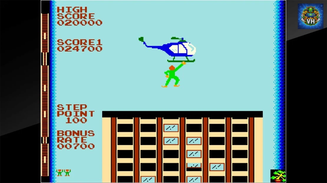 Arcade Archives CRAZY CLIMBER Nintendo Switch - ảnh màn hình 1