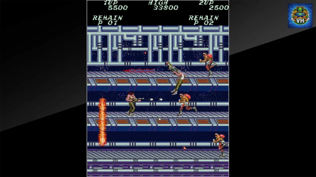 Arcade Archives CONTRA Nintendo Switch - ảnh màn hình 4