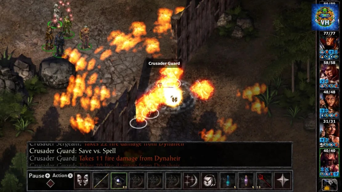 Baldur’s Gate and Baldur’s Gate II꞉ Enhanced Editions Nintendo Switch - ảnh màn hình 3
