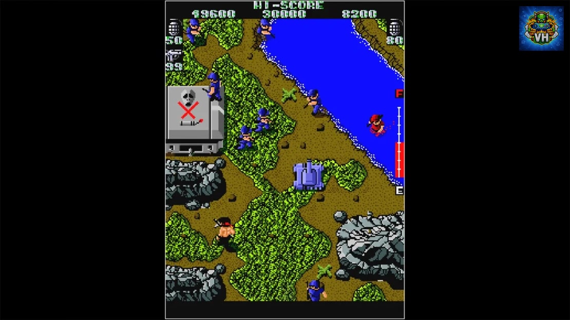 Arcade Archives IKARI WARRIORS Nintendo Switch - ảnh màn hình 6