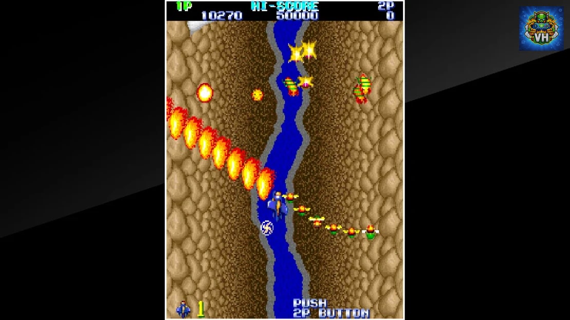Arcade Archives Gemini Wing Nintendo Switch - ảnh màn hình 2