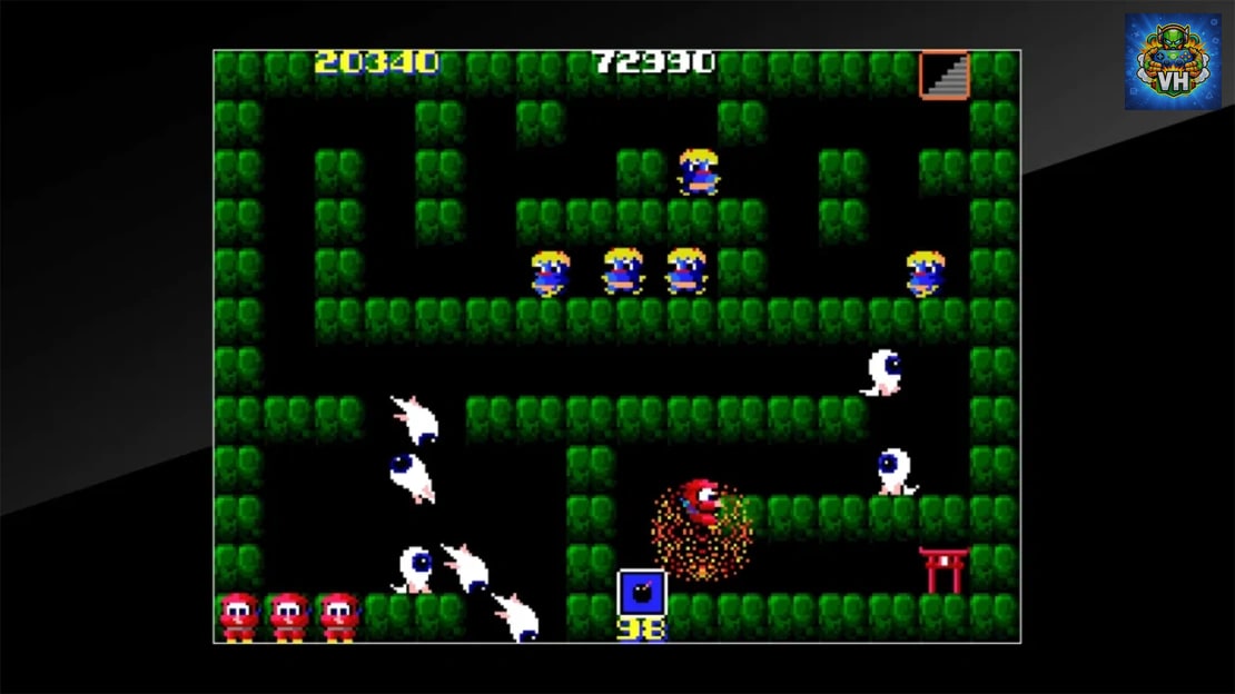 Arcade Archives Ninja-Kid II Nintendo Switch - ảnh màn hình 2