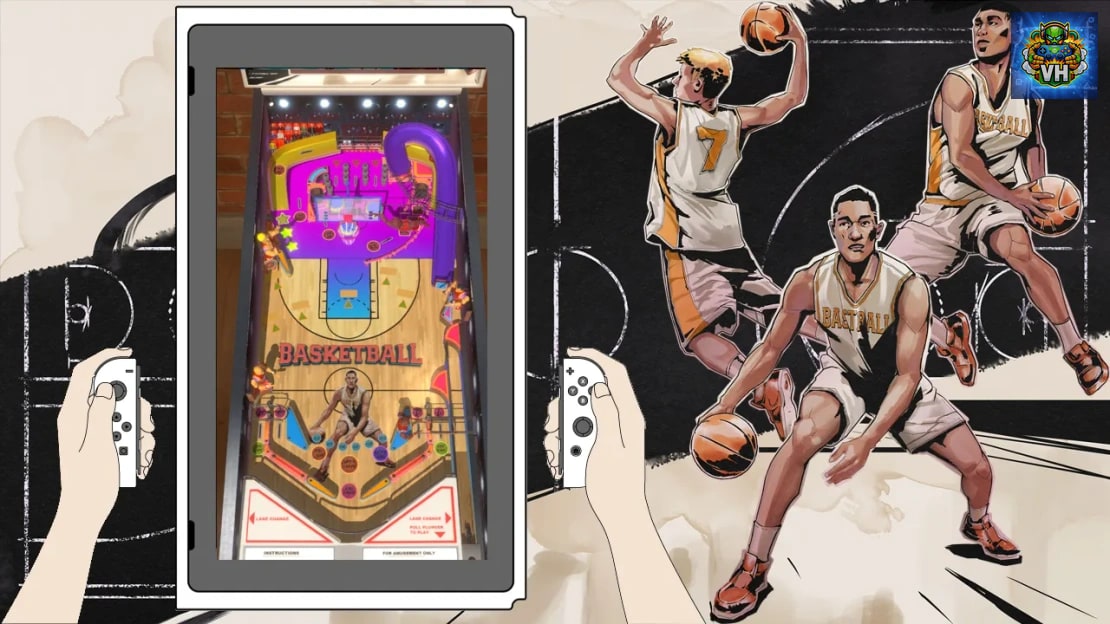 Basketball Pinball Nintendo Switch - ảnh màn hình 10