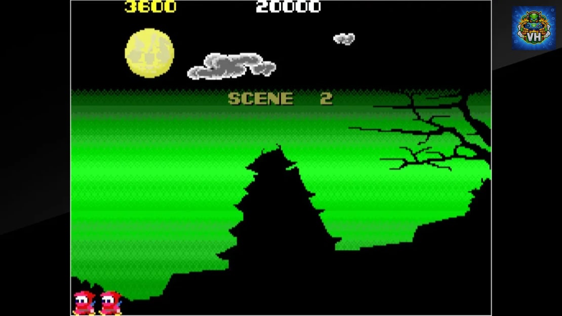 Arcade Archives Ninja-Kid Nintendo Switch - ảnh màn hình 4