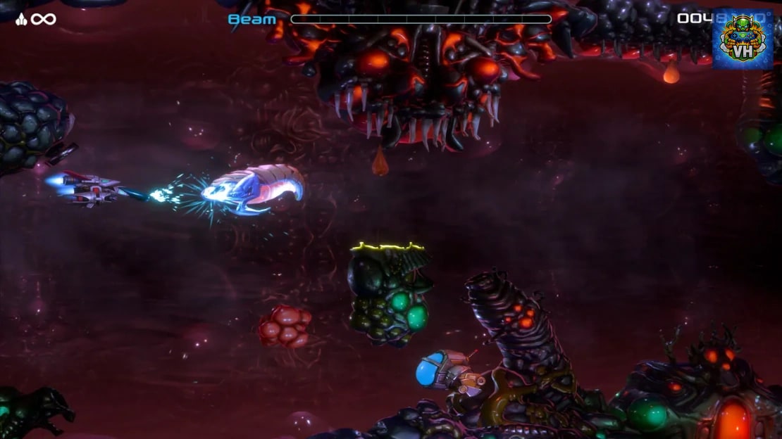 R-Type Dimensions Iii Nintendo Switch - ảnh màn hình 3