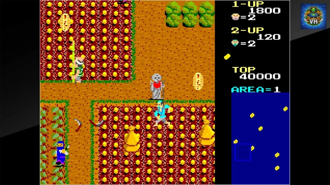 Arcade Archives Ikki Nintendo Switch - ảnh màn hình 4