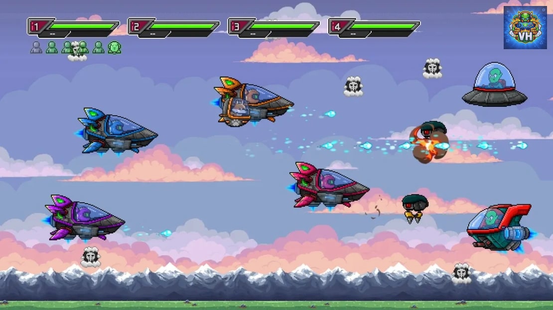 Basureroes꞉ Invasion Nintendo Switch - ảnh màn hình 6