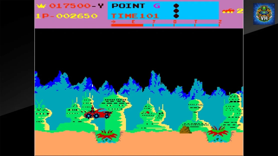 Arcade Archives MOON PATROL Nintendo Switch - ảnh màn hình 2