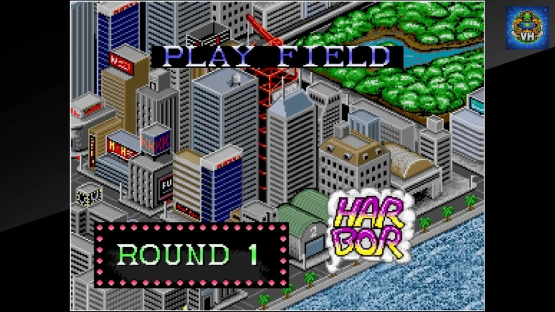 Arcade Archives PUNK SHOT Nintendo Switch - ảnh màn hình 2
