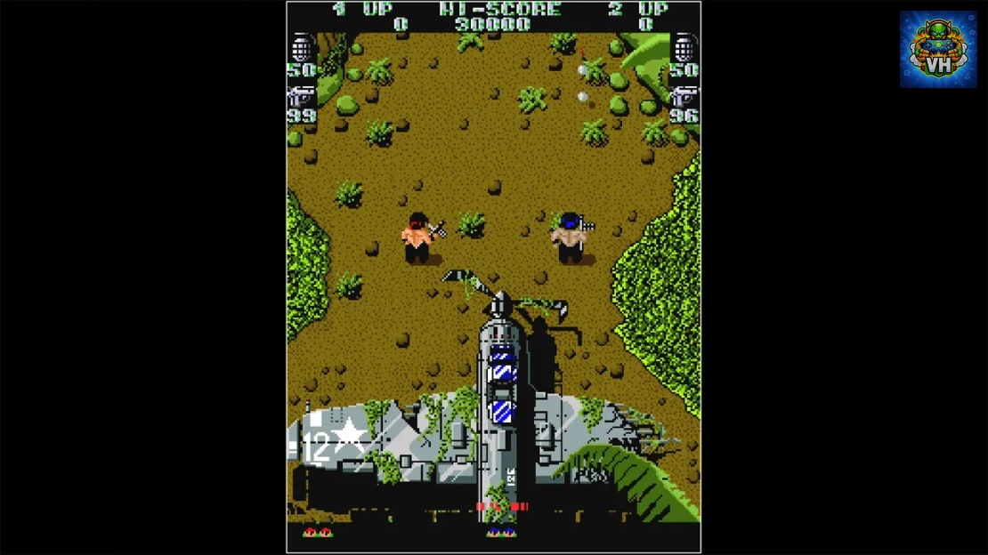 Arcade Archives IKARI WARRIORS Nintendo Switch - ảnh màn hình 3