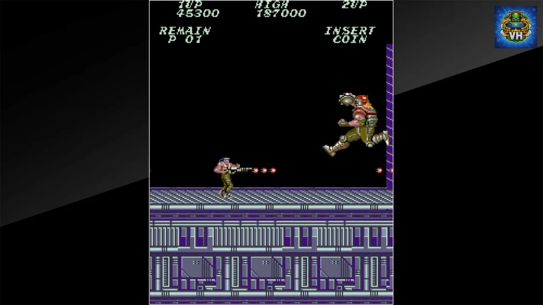 Arcade Archives CONTRA Nintendo Switch - ảnh màn hình 1