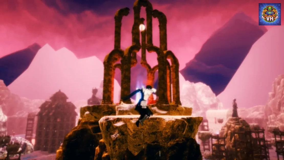 Hades Upprising Nintendo Switch - ảnh màn hình 1