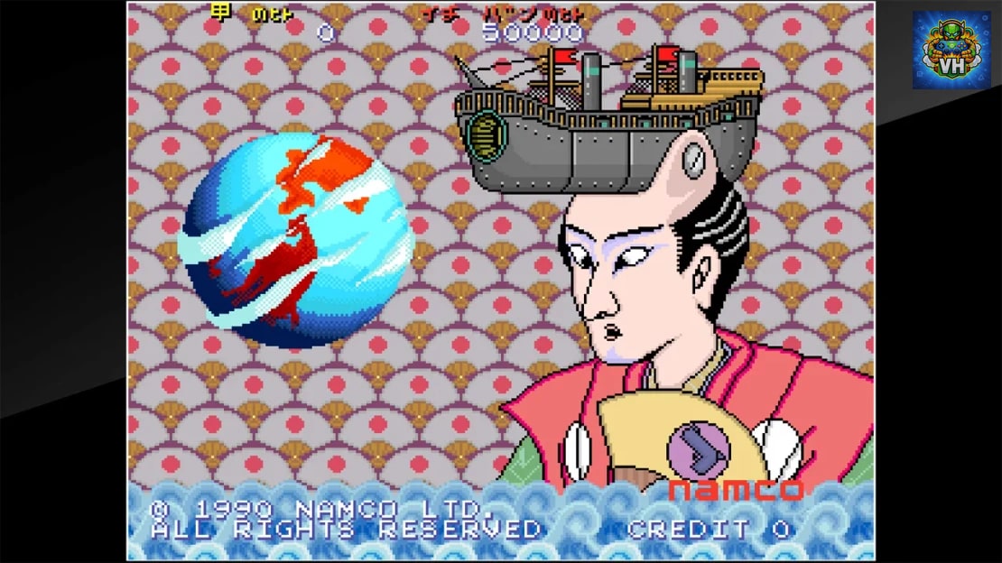 Arcade Archives PISTOL DAIMYO NO BOUKEN Nintendo Switch - ảnh màn hình 3