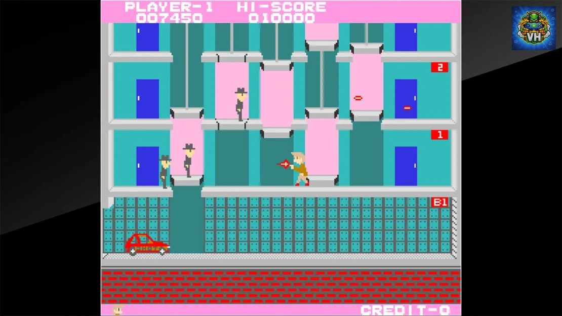 Arcade Archives ELEVATOR ACTION Nintendo Switch - ảnh màn hình 3