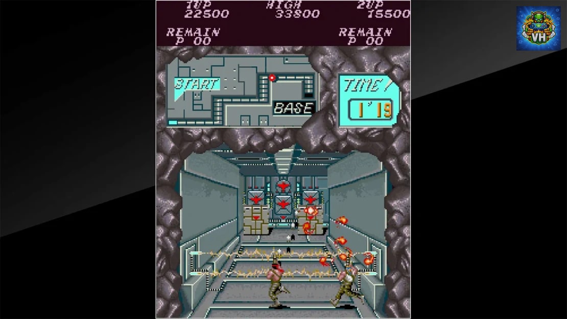 Arcade Archives CONTRA Nintendo Switch - ảnh màn hình 2