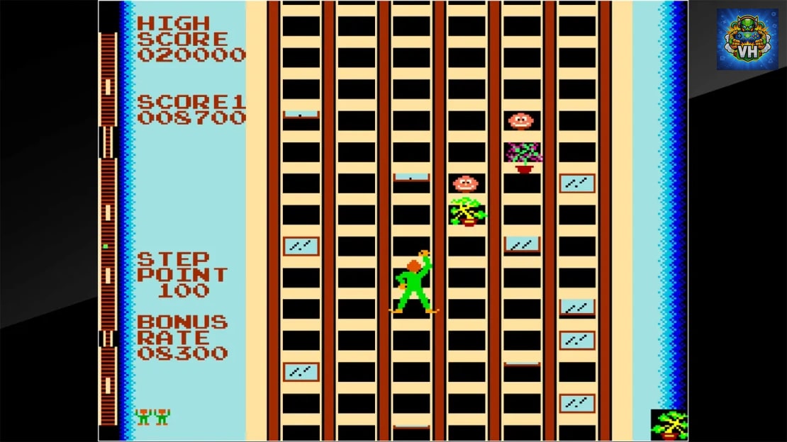 Arcade Archives CRAZY CLIMBER Nintendo Switch - ảnh màn hình 2