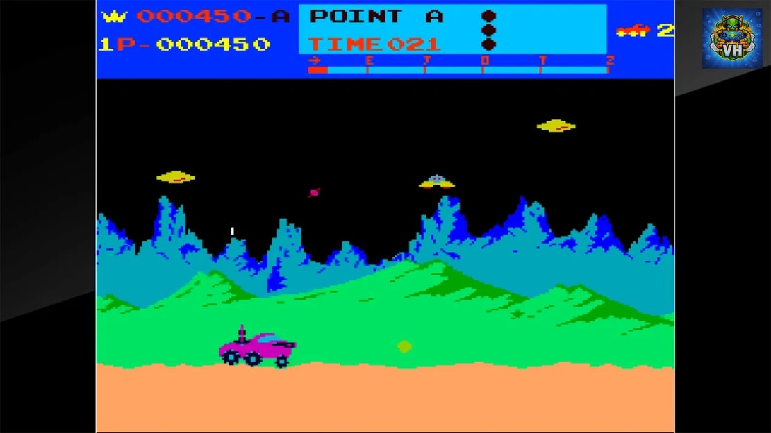 Arcade Archives MOON PATROL Nintendo Switch - ảnh màn hình 6