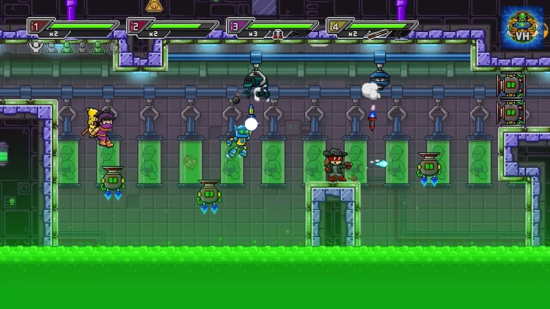 Basureroes꞉ Invasion Nintendo Switch - ảnh màn hình 1