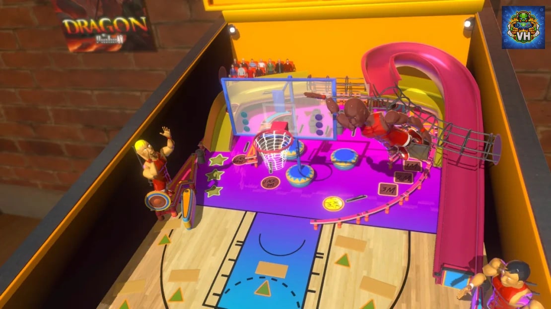 Basketball Pinball Nintendo Switch - ảnh màn hình 2