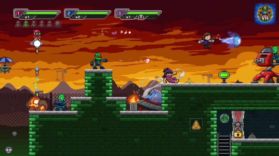 Basureroes꞉ Invasion Nintendo Switch - ảnh màn hình 5