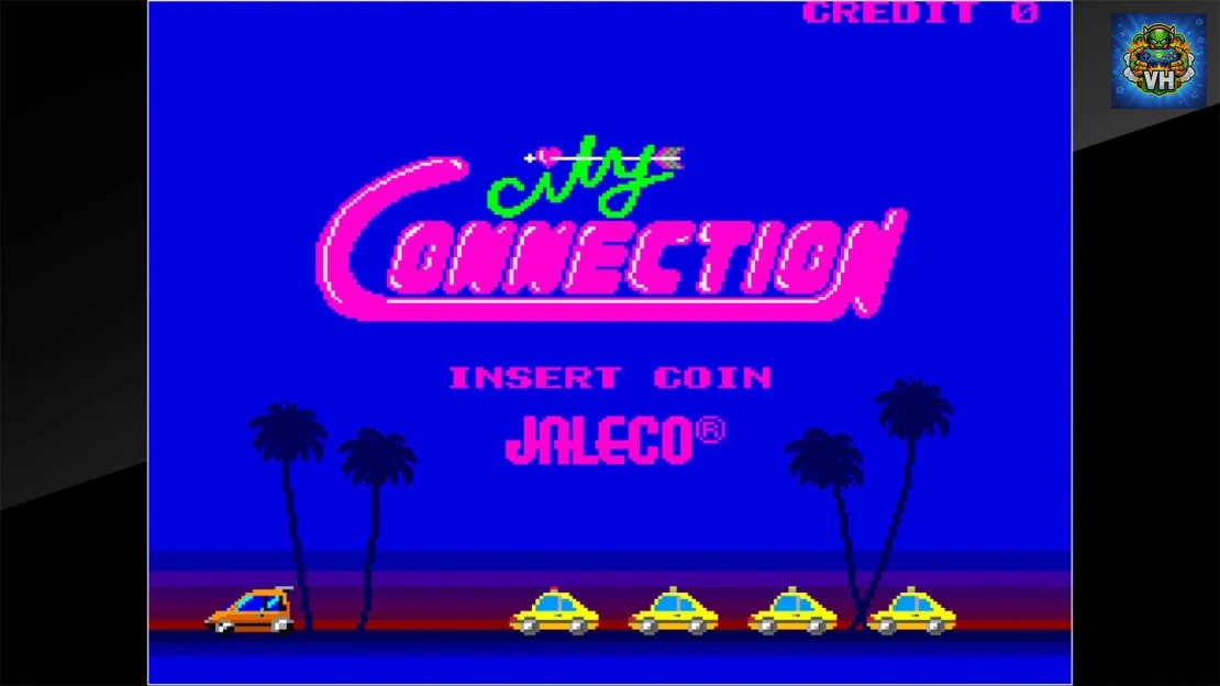 Arcade Archives City CONNECTION Nintendo Switch - ảnh màn hình 2