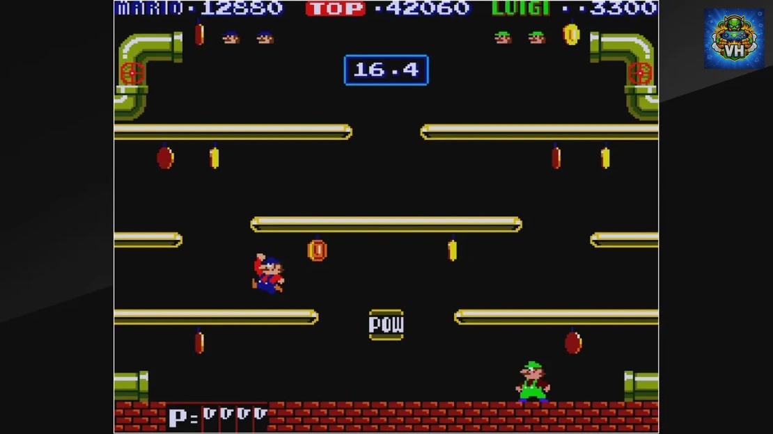Arcade Archives Mario Bros. Nintendo Switch - ảnh màn hình 5