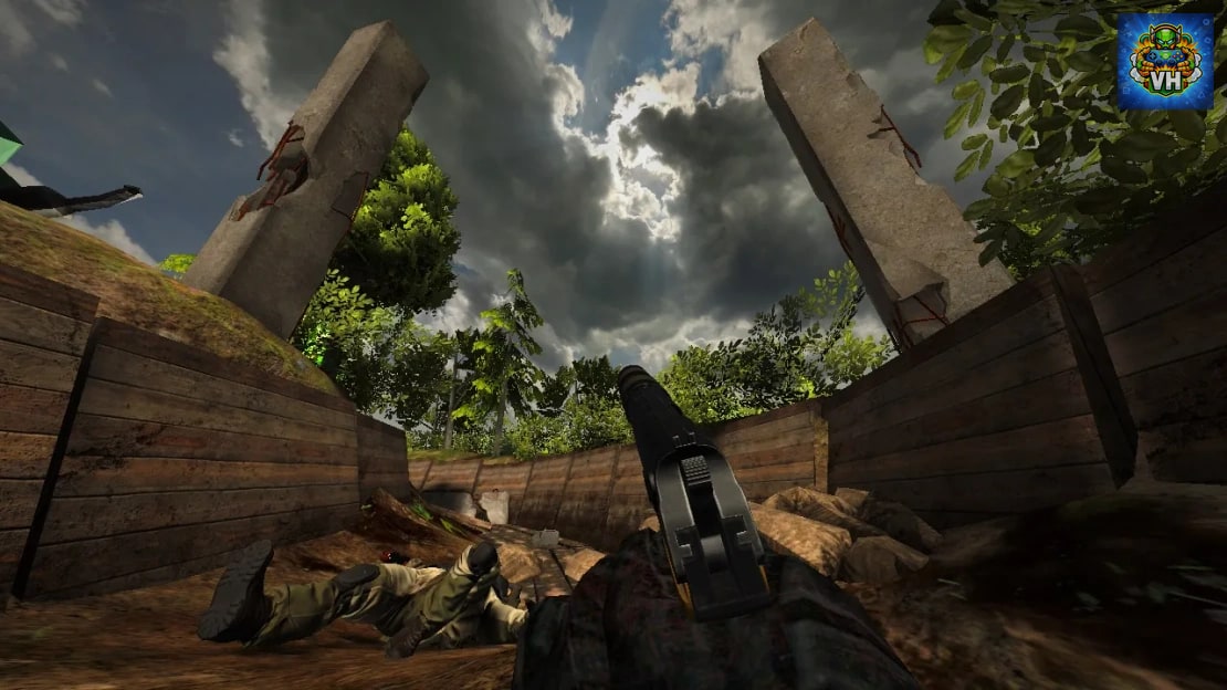 Battlefront Trench Warriors: Ops Of Warfare Nintendo Switch - ảnh màn hình 3