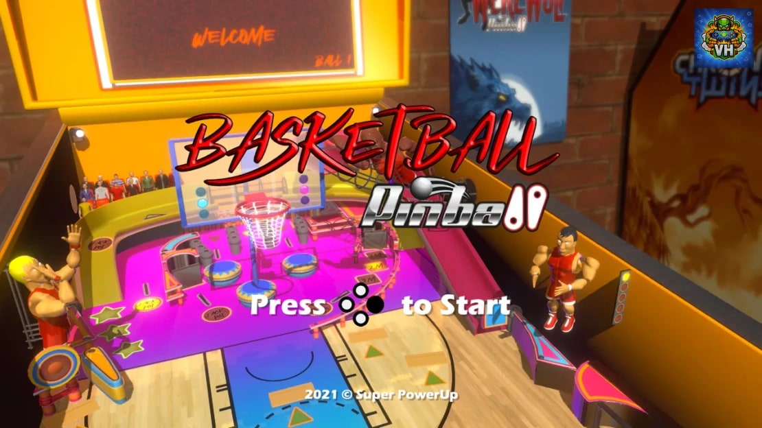 Basketball Pinball Nintendo Switch - ảnh màn hình 3