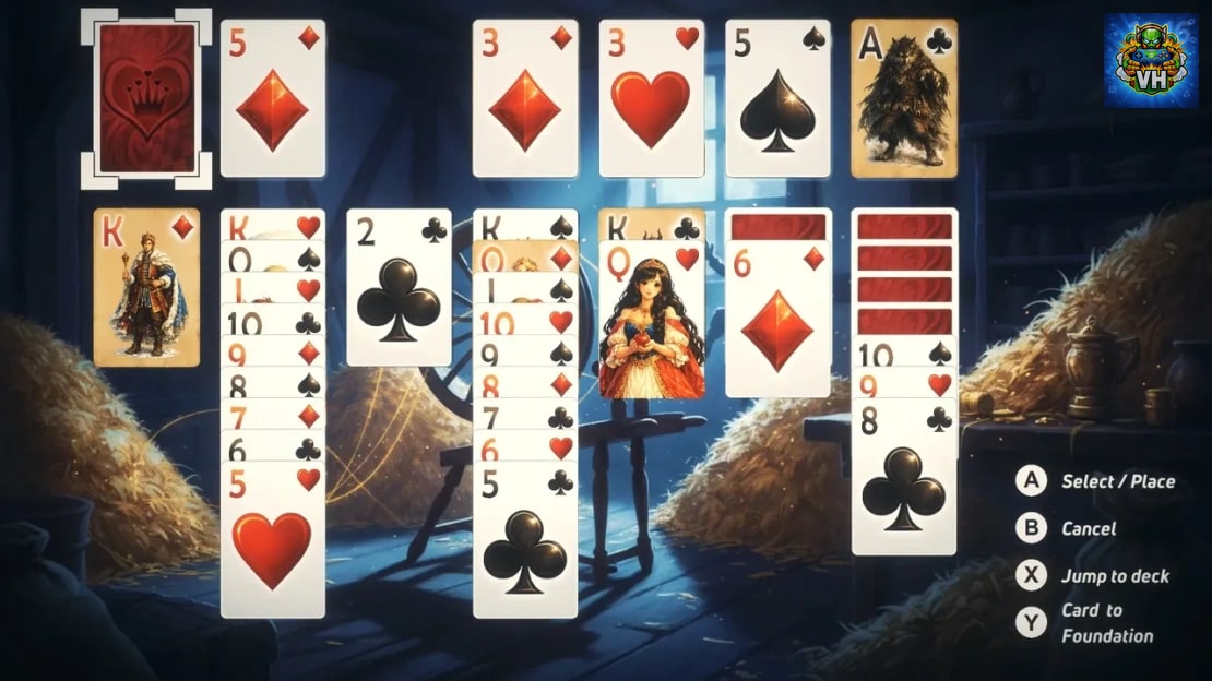 Solitaire Legends Febres And Fairy Tales Nintendo Switch - ảnh màn hình 4