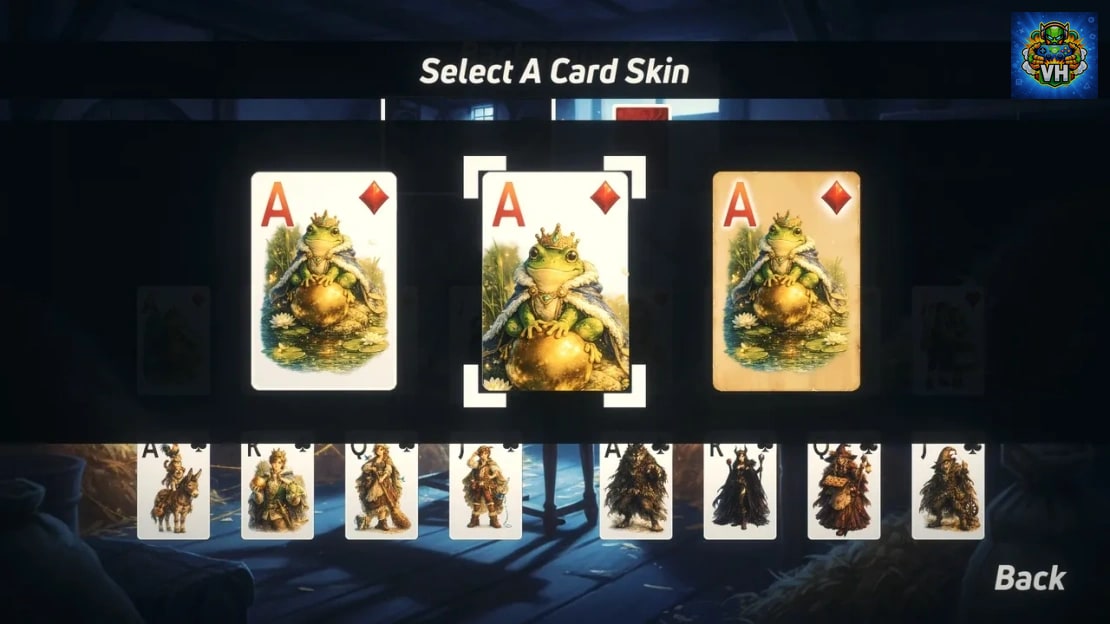 Solitaire Legends Febres And Fairy Tales Nintendo Switch - ảnh màn hình 3